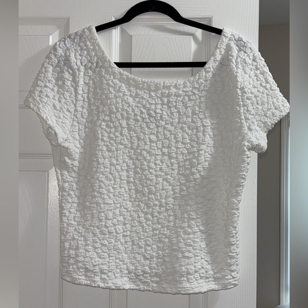 Petal & Pup Salle Top - Cream